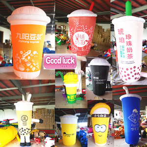 Inflatable trang trí ngoài trời uống chai nước trái cây mô hình bơm hơi khổng lồ chai có thể cho quảng cáo hiển thị - Product Image 5