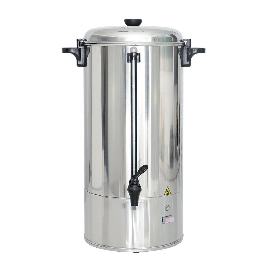 Commercial Grade Stainless Steel Percolator Coffee Maker Hot Water Boiler Urn for Catering