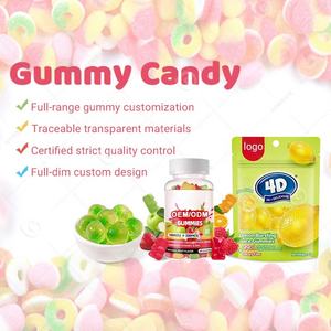 Caramelos de <span class=keywords><strong>Huevo</strong></span> Frito con Forma de Pato Baratos de Shantou, Caramelos de Gelatina Larga con Surtido de Sabores, Caramelos de Azúcar 4D, Caramelos de Goma Gigantes - Product Image 4