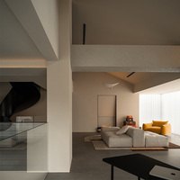 Conception d'intérieur de villa de luxe moderne, personnalisation complète de la maison, matériaux écologiques, fabricant de meubles sur mesure