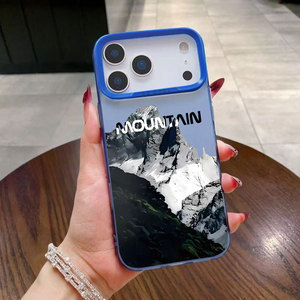 Fundas de teléfono móvil de lujo creativas de montaña para <span class=keywords><strong>iPhone</strong></span> 17 <span class=keywords><strong>Pro</strong></span> Max para <span class=keywords><strong>iPhone</strong></span> 16 Plus para Apple 15 14/13/<span class=keywords><strong>12</strong></span> Europa <span class=keywords><strong>Estados</strong></span> <span class=keywords><strong>Unidos</strong></span> - Product Image 4