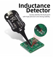 Testeur d'inductance à condensateur T005 DC 5V, détecteur rapide d'induction électromagnétique pour carte mère, réparation de téléphone portable, mesureur d'inductance