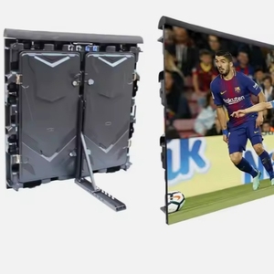 Schermo LED P10 Impermeabile IP65 per Stadi Sportivi Sistema di Visualizzazione Punteggio in Tempo Reale Luminosità 6000cd Leggibile alla Luce Solare per Esterni - Product Image 1