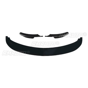 สปอยเลอร์กันชนหน้ารถยนต์ 4 ชิ้น แบบ MP สำหรับตกแต่ง BMW ซีรีส์ 3 E90 ปี 2009-2011 ชุดป้องกันกันชน - Product Image 6