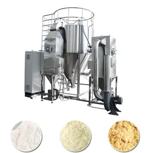 Precision Temperature Control Spray Drying System for Herbal Tea and Extracts
