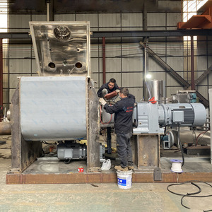 เครื่องนวดผสมวัสดุก่อสร้างแบบมีมอเตอร์ 100 ลิตร - Product Image 1