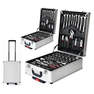 399 PC Werkzeugs chrank Aluminium Trolley Case Handwerkzeug sätze