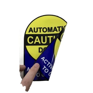 Outdoor <b>Decals</b> for <b>Cars</b> Double-Sided UV Printed PVC Vinyl Eco-Friendly Removable Waterproof Glossy Finish Window Stickers - Product Image 5