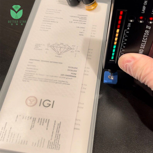 Nhà cung cấp kim cương nhân tạo đạt chứng nhận GIA, trọng lượng 0.01-1 carat, kim cương CVD HPHT - Product Image 4