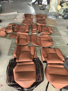 Fundas de Asiento de Cuero Nappa de Lujo Hechas a Medida para Tank 300 de 5 Plazas, Juego Completo de Fundas de Asiento Delanteras y Traseras - Product Image 6