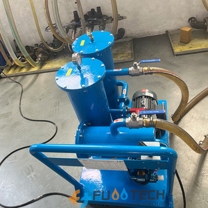 PO-200 12000L/h máy lọc dầu di động giỏ hàng lọc dầu thủy lực di động giỏ hàng Máy lọc dầu di động - Product Image 6