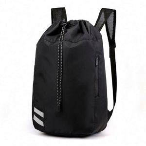 Custom Logo Large Capacity Drawstring Gym Training <b>Backpack</b> <b>Waterproof</b> Basketball Sport <b>Backpack</b> - Product Image 1