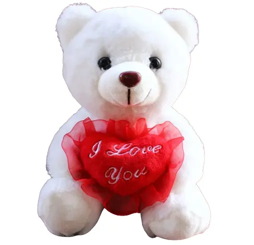 2024 nouveau créatif amour ours coloré émetteur de lumière ours enregistrement câlin peluche jouets amour vacances cadeau