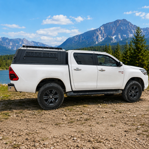 Hardtop en aluminium pour camionnette <span class=keywords><strong>Tord</strong></span> F150/ Chevy Silverado 1500 avec benne de 6,6 pieds - Product Image 4