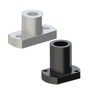 Soporte de Base con Brida Misumi M9 Cuadrado de 15 mm, Tipo de Montaje Trasero, Venta Directa de Fábrica - Product Image 2