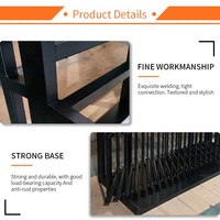 Présentoir de Luxe à Ouverture Latérale Multi-Panneaux pour Carreaux de Quartz, Grande Capacité, Idéal pour l'Exposition de Pierres