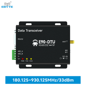 Ebyte ODM Tcxo E90-DTU(900SL33) 868/915MHz 22dBm RS232 RS485 Auto Relay RSSI LoRa Spread Spectrum Immunity Modem - Product Image 2