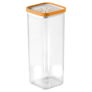Barattolo de Plástico (2,5L) COLOR STYLE Amarillo Calabaza V60129400904 - Product Image 1