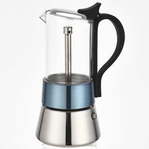 Máquina de café con tapa de vidrio, fabricante de acero tradicional, OEM, china - Product Image 5