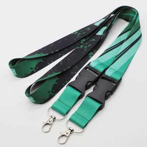 Custom Fashion ID Badge Holder <b>Lanyard</b> <b>Polyester</b> <b>Lanyards</b> Detachable Plastic Buckle Keychain <b>Lanyards</b> - Product Image 1