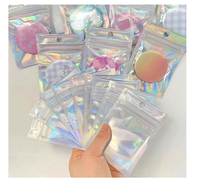 Sacs en plastique refermables personnalisés avec votre propre logo, colorés, pour le stockage des aliments, l'emballage du café, sacs à fermeture éclair jetables