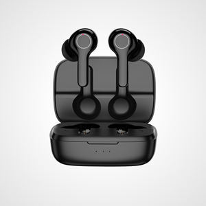 Auriculares de carga solar Auriculares con control táctil Diseño compacto inalámbrico Batería de larga duración Auricular TWS Asistente de voz - Product Image 5