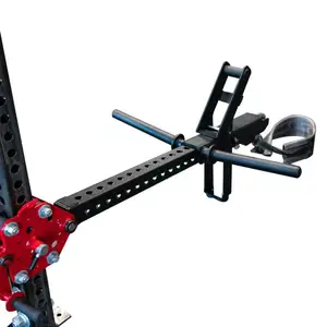 Vigfit Functionele Trainer Verstelbare Power Rack Stoorzender Armen Squat Rack Bevestiging