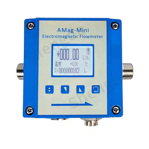 工場価格 ポータブル 水速 ミニ 電磁流量計 20mm - Product Image 4