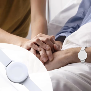 W8 không dây IP67 không thấm nước cho <span class=keywords><strong>bluetooth</strong></span> 5.0 dây đeo cổ tay SOS nút ibeacon vị trí tag người theo dõi cho thông tin liên lạc - Product Image 2