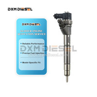 Nuevo inyector de combustible diésel Common Rail 0445110141 Compatible con Renault Master Nissan Interstar Vauxhall Opel Movano