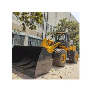 Used mini used wheel loader in stock 856H new style China for sale