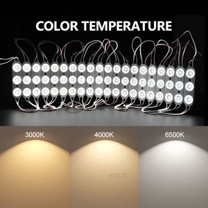 Módulo LED de 12V con 3 LEDs de Inyección Impermeables SMD 2835 para Letreros, Cajas de Luz - Product Image 4