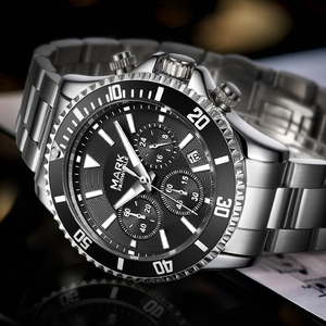 Relojes de Pulsera de Acero Inoxidable para Hombre con Logotipo Personalizado OEM y Calendario, <span class=keywords><strong>Reloj</strong></span> Deportivo de Lujo para Hombre con Mecanismo de Cuarzo - Product Image 2