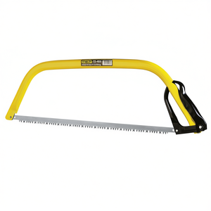 Sierra de arco Stanley de 610 mm (24 pulgadas) con marco ligero para cortar en jardinería - Product Image 2