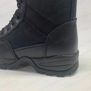 CXT, bottes de combat de <span class=keywords><strong>recherche</strong></span> tactique de devoir de sécurité avec bottes de combat de tempête de patrouille de <span class=keywords><strong>trafic</strong></span> de fermeture à glissière HSM310 - Product Image 4
