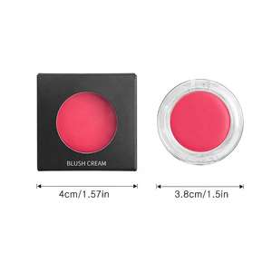 Colorete <span class=keywords><strong>Crema</strong></span> de maquillaje, Etiqueta Privada, colorete único, vegana, Rubor en <span class=keywords><strong>Crema</strong></span>, venta al por mayor - Product Image 6