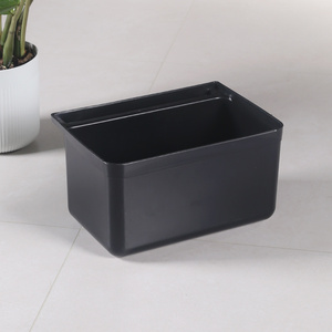 Modèle ACE Chariot de service et de nettoyage à 4 roues en plastique PP pour hôtels et restaurants avec seau de nettoyage Poubelle - Product Image 6