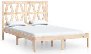 Colore naturale moderno pino <span class=keywords><strong>letto</strong></span> matrimoniale con testiera, ideale per camere da <span class=keywords><strong>letto</strong></span> e appartamenti. Dimensioni: <span class=keywords><strong>120</strong></span>*190 <span class=keywords><strong>Cm</strong></span>. - Product Image 3