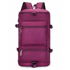 Travel Bag Large Capacity Luggage <b>Double</b> Shoulder Bag Dry and Wet Separation Backpack Independent Shoe <b>Bin</b> Sports Bag - Product Image 3