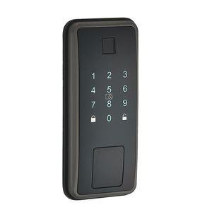 Serrure de porte d'entrée sans clé à pêne dormant intelligent Blue-Tooth WIFI Touchscreen Keypad Key Auto Remote Auto EKey APP Control Front Door Lock - Product Image 2