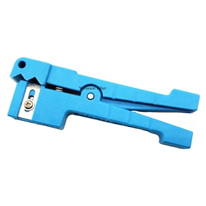 อุปกรณ์ปอกสายเคเบิลสายโคแอกเซียล FTTH สายไฟเบอร์ออปติกขนาด45-163เครื่องมือสายเคเบิลแบบกลมปลอกบัฟเฟอร์ตัวตัดท่อ - Product Image 1