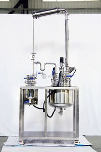 Réacteur semi-automatique de laboratoire en acier inoxydable à haute performance bibo Heating, capacité 20L, puissance 12KW-75KW, multi-tension, pour réacteurs non saturés - Product Image 4