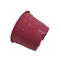 SC ECOMMERCE Kit de transplantation de plantes d'intérieur avec 9 pots carrés fuchsia de 1 gallon, modèle Q8-LJUF-ETPF, fabriqué aux États-Unis