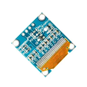 اللون الأزرق أو الأبيض 128X64 بوصة OLED LCD وحدة عرض LED لاردوينو "IIC SPI التواصل تخصيص الصين - Product Image 5