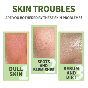 Marque privée oem Crème exfoliante réparatrice à l'<span class=keywords><strong>aloe</strong></span> <span class=keywords><strong>vera</strong></span> pour le nettoyage en douceur de la peau du visage - Product Image 6