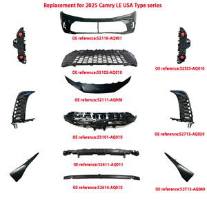 Couvercle inférieur de pare-chocs arrière pour <span class=keywords><strong>Toyota</strong></span> Camry 2024 2025 Numéro de référence 52169-AQ010 - Product Image 4