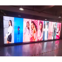 Portable Intérieur P1.25 P1.53 P1.86 P2 P2.5 LED Affiche Affichage Vidéo Bannière Miroir LED Publicité Écran D'affichage Numérique