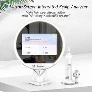 Meiboyi AI Mirror Screen Intelligent Scalp <span class=keywords><strong>Analyzer</strong></span> pode relatar HD Handheld Scanner Home Use Hair Follicles Analysis Device - Product Image 4