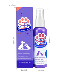 Spray Dental Efectivo PetFit para Perros, Gatos y Animales Pequeños, Limpieza de Dientes, Eliminación de Sarro y <span class=keywords><strong>Aliento</strong></span> Fresco, 30 ml - Product Image 6