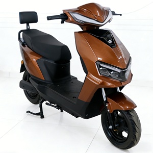 Scooter électrique à succès en Inde, roue monobloc de 10 pouces, suspension intégrale, prix CKD, moto électrique 1000W - Product Image 6